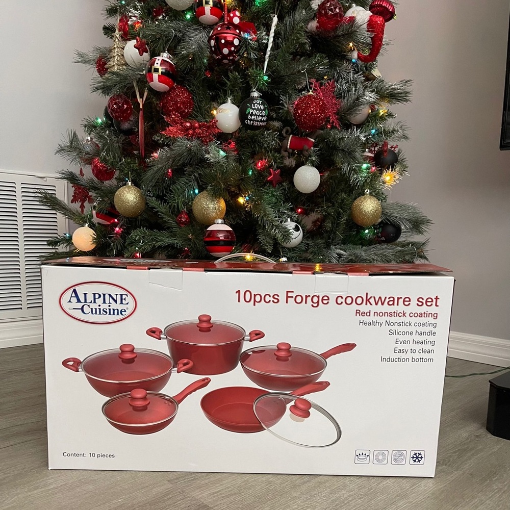 COOKWARE SET 10 PIECES